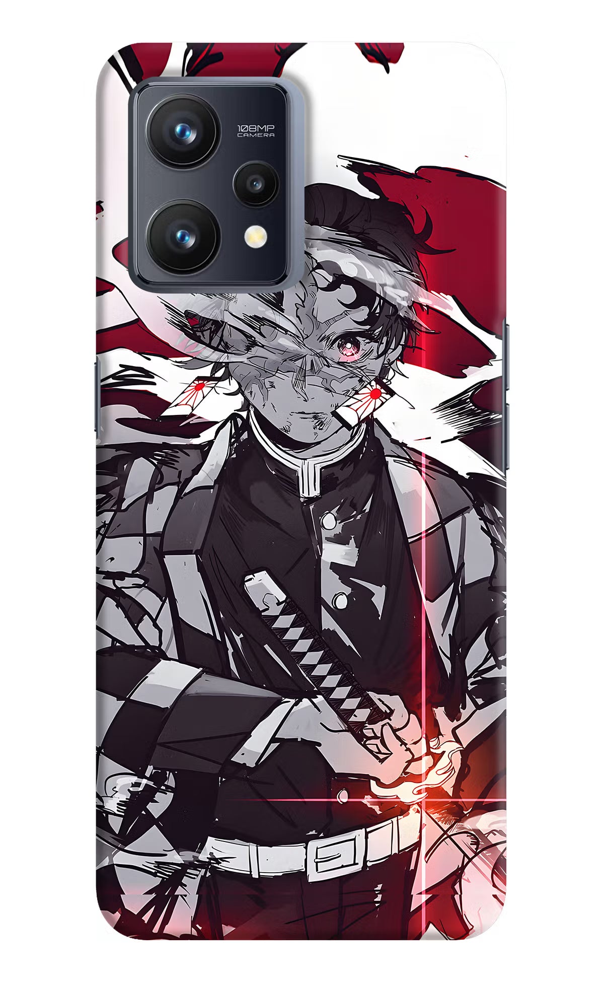 Demon Slayer Realme 9 4G Hard Case Back Cover by Casekaro