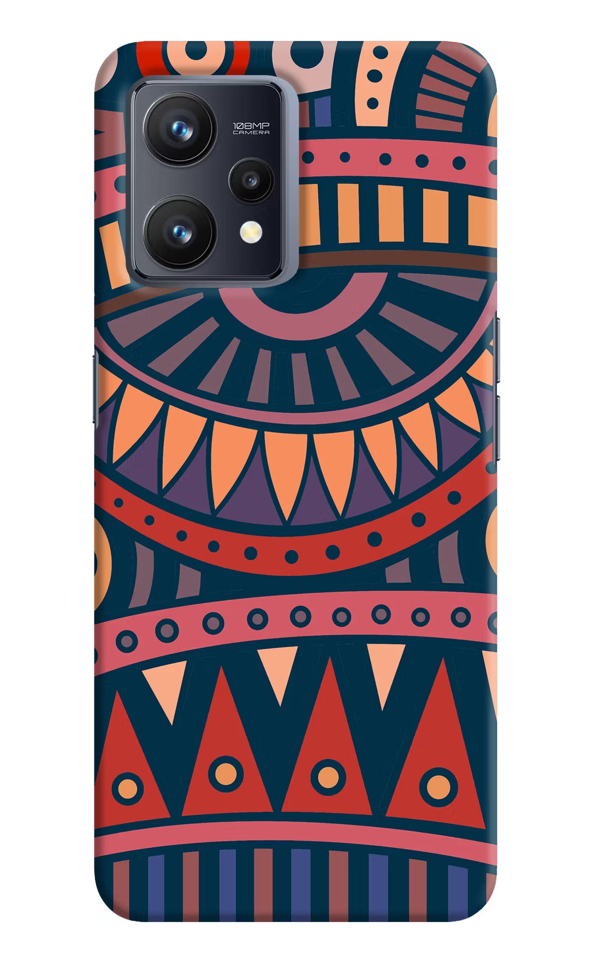 African Culture Design Realme 9 4G Hard Case Back Cover by Casekaro