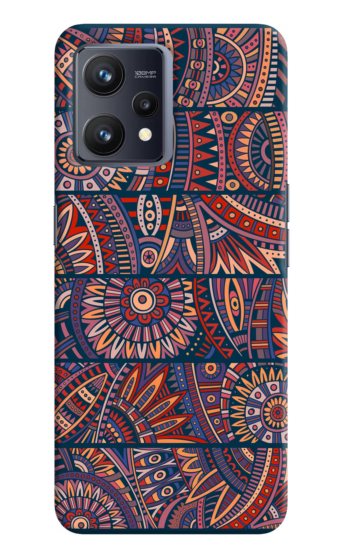 African Culture Design Realme 9 4G Hard Case Back Cover by Casekaro