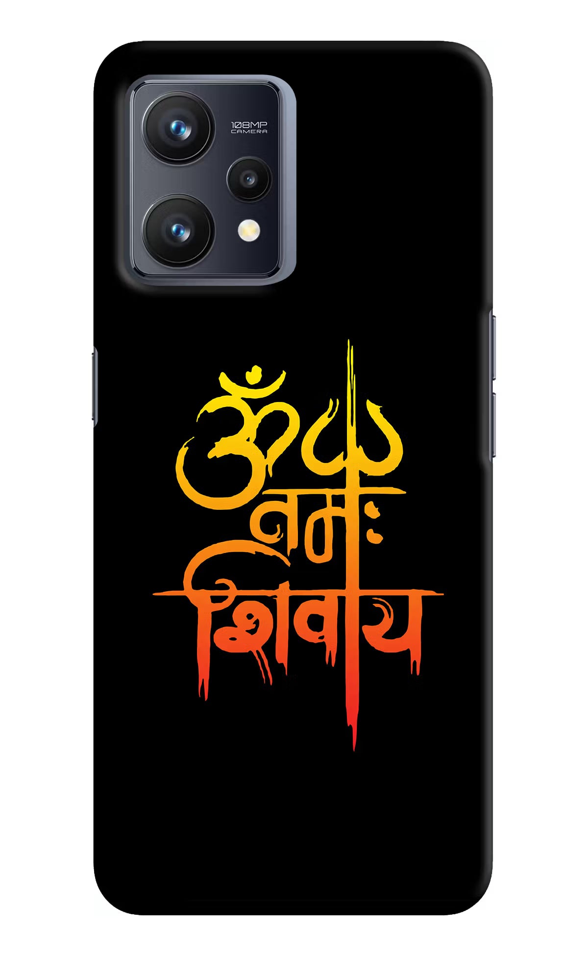 Om Namah Shivay Realme 9 4G Hard Case Back Cover by Casekaro