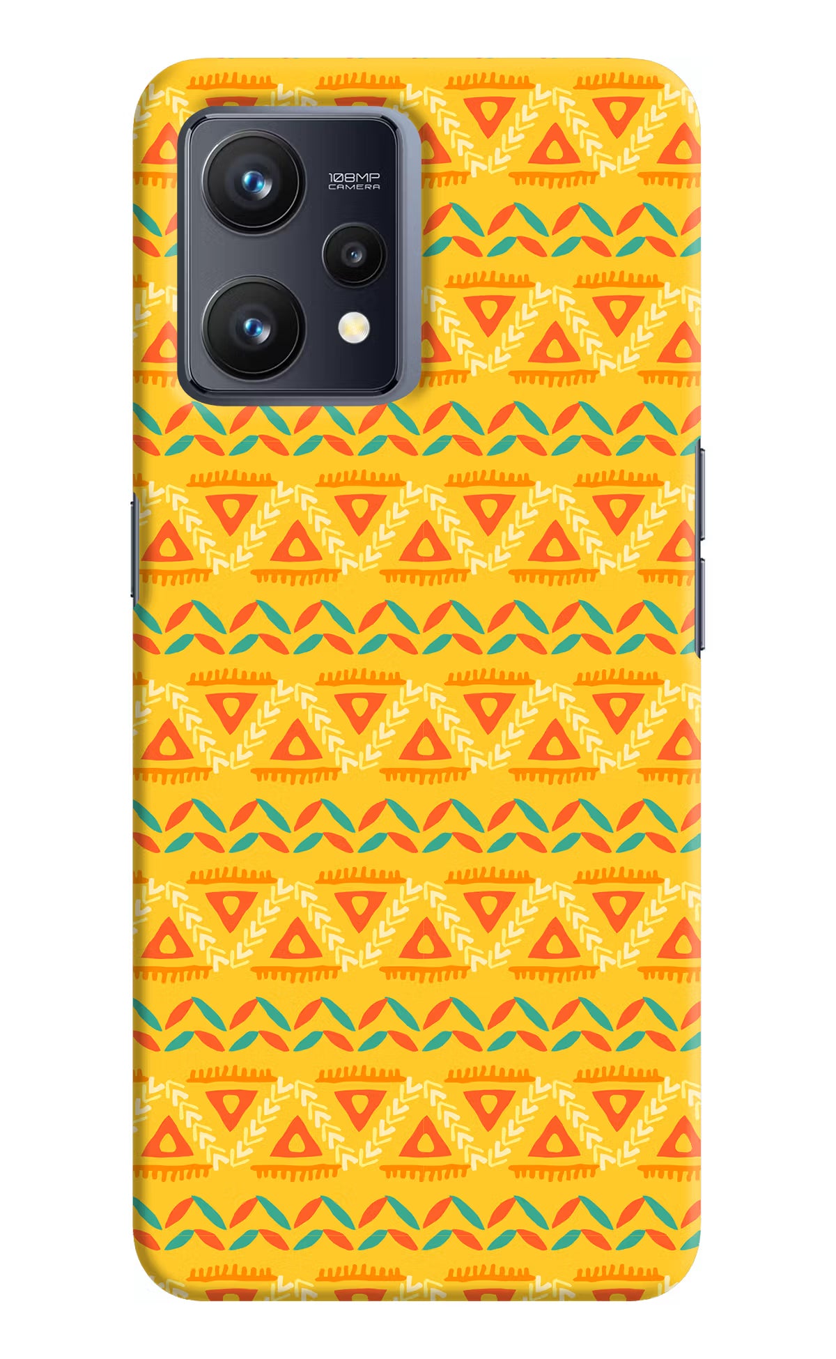 Tribal Pattern Realme 9 4G Hard Case Back Cover by Casekaro