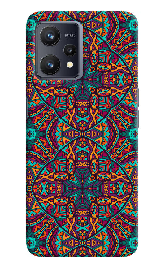 Colour Mandala Realme 9 4G Hard Case Back Cover by Casekaro