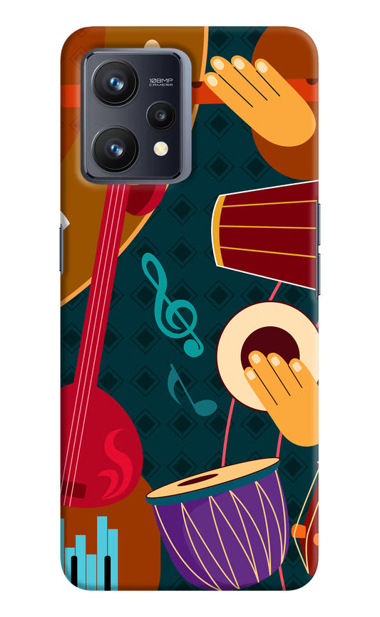 Music Instrument Realme 9 4G Hard Case Back Cover by Casekaro