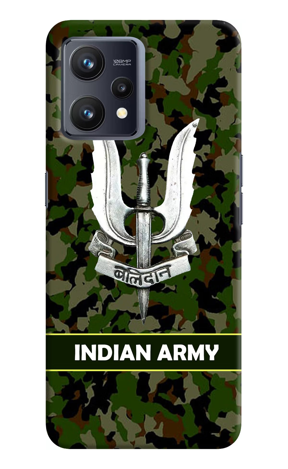 Balidan Indian Logo Realme 9 4G Hard Case Back Cover by Casekaro