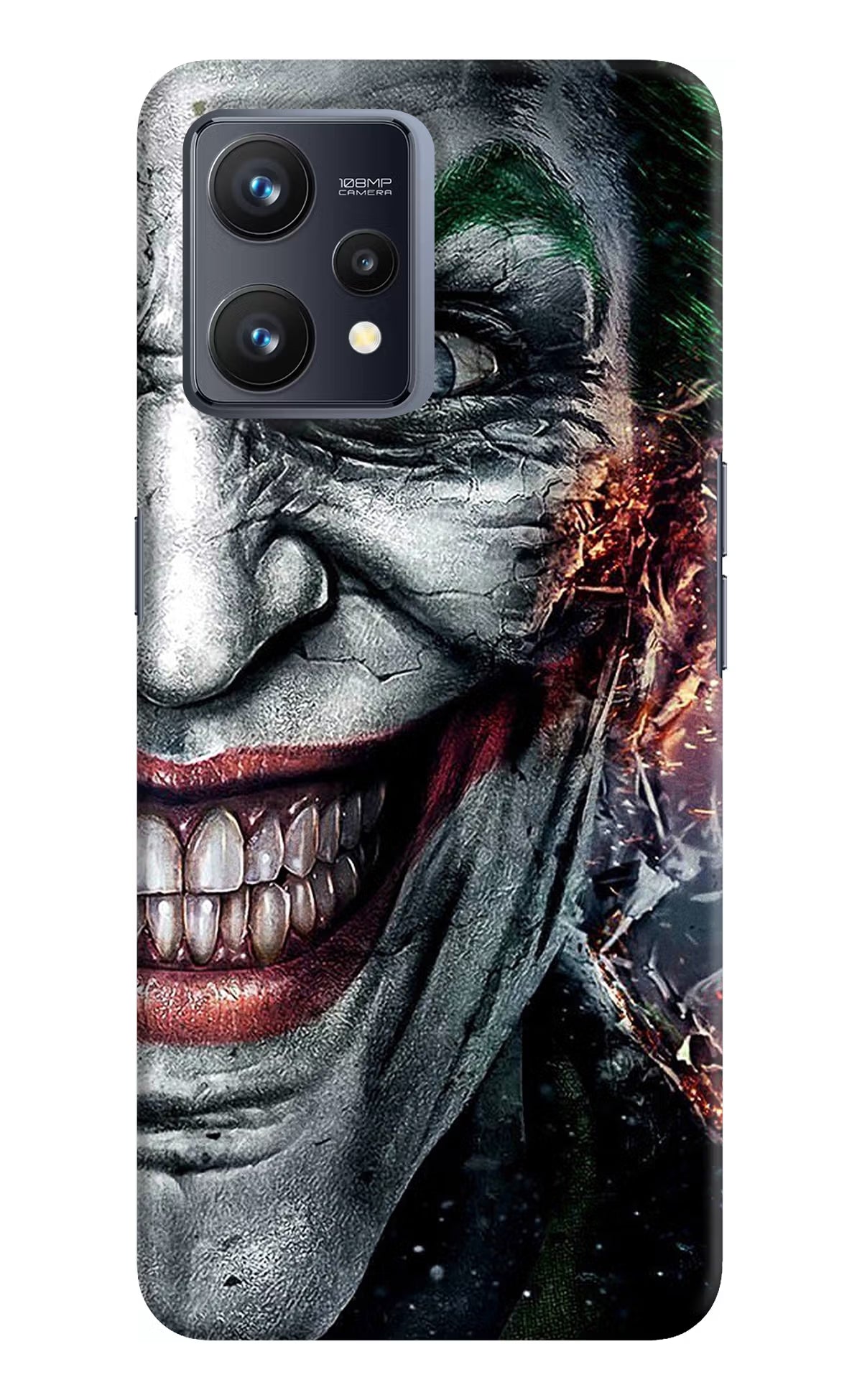 Joker Cam Realme 9 4G Hard Case Back Cover by Casekaro