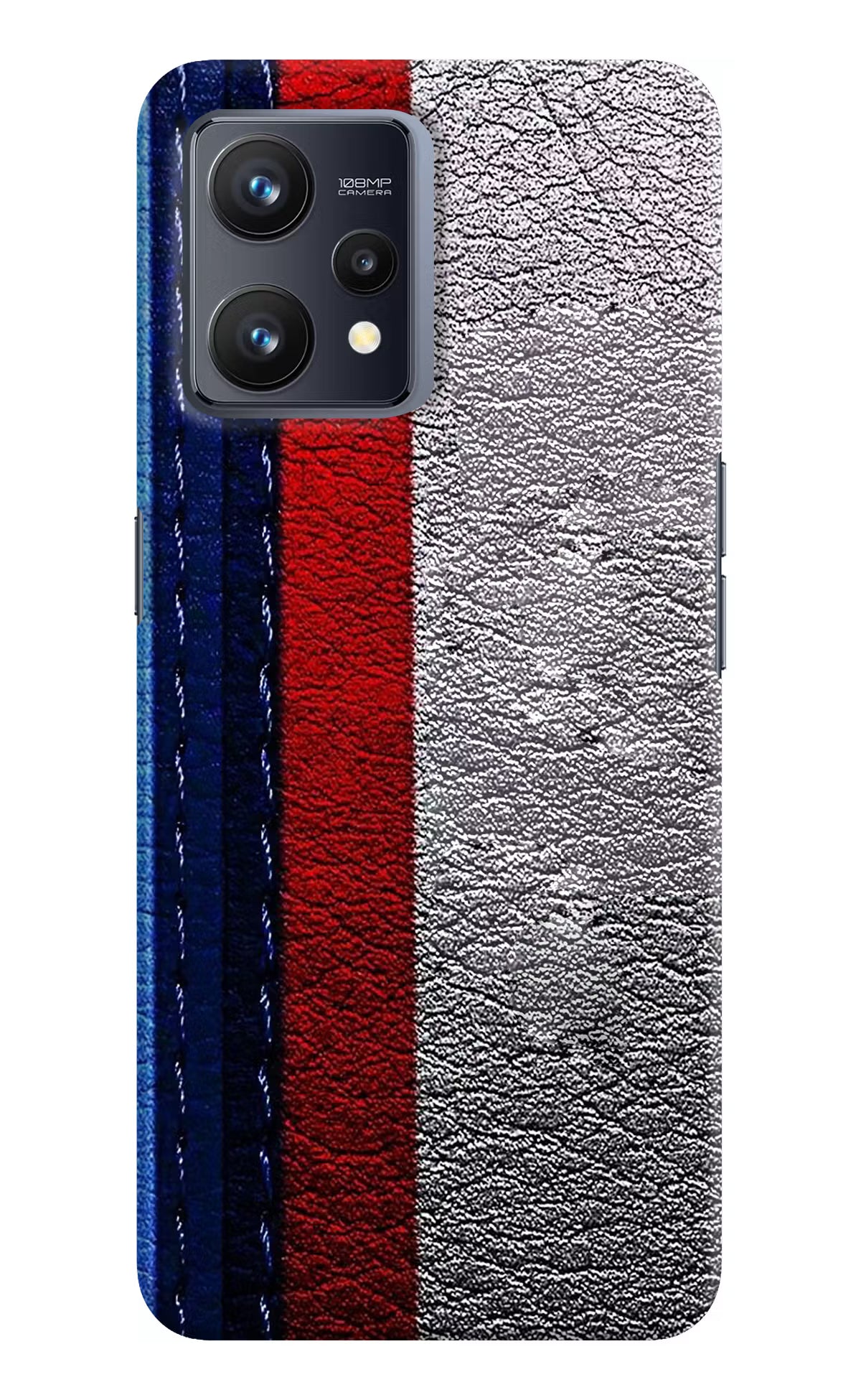 BMW Stripes Realme 9 4G Hard Case Back Cover by Casekaro