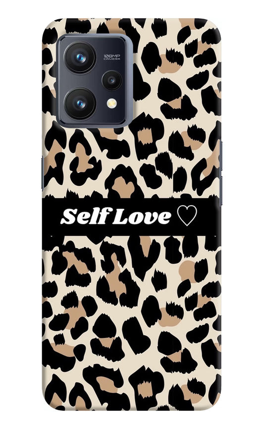 Leopard Print Self Love Realme 9 4G Hard Case Back Cover by Casekaro