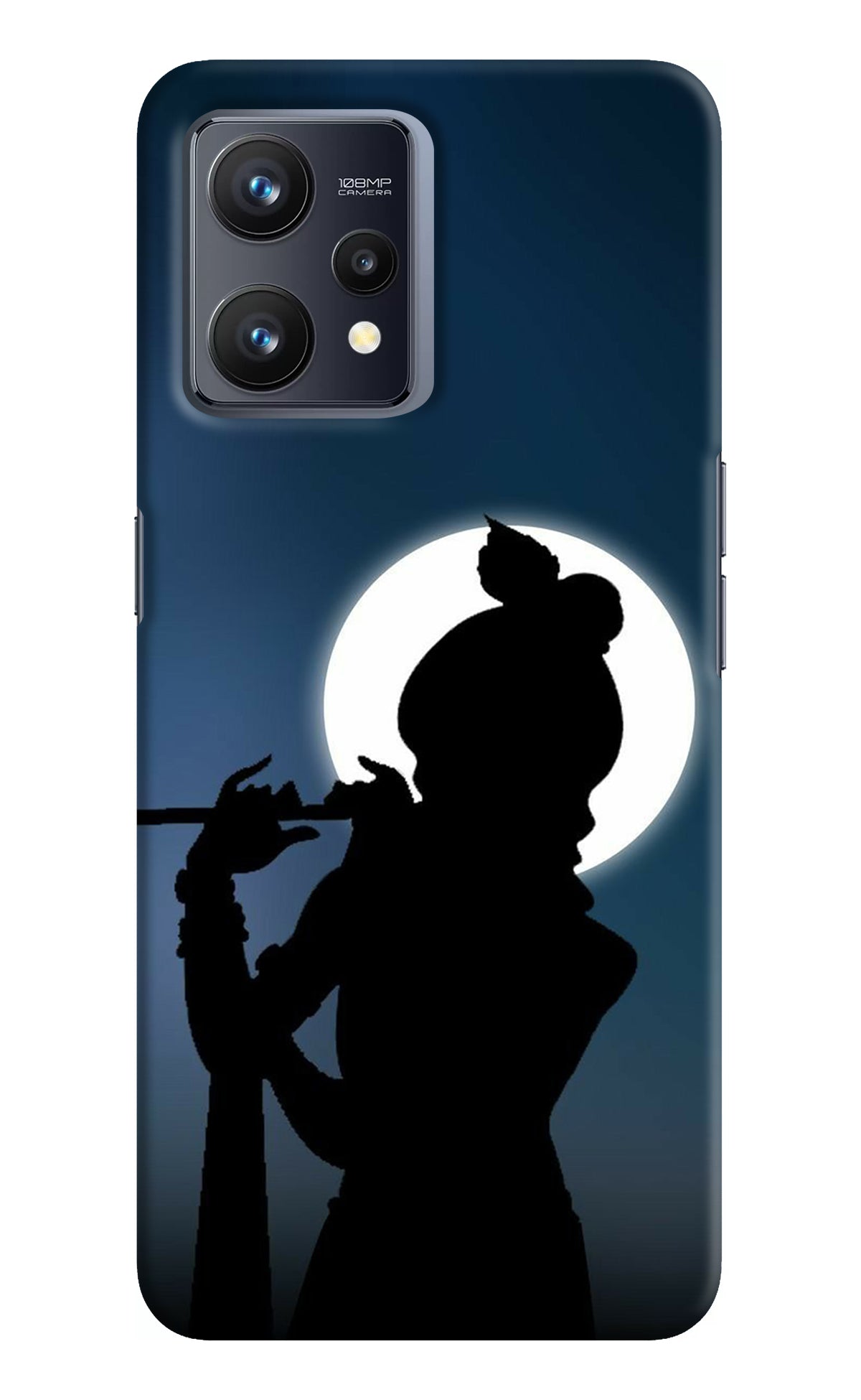 Shri Krishna Silhouette Realme 9 4G Back Cover