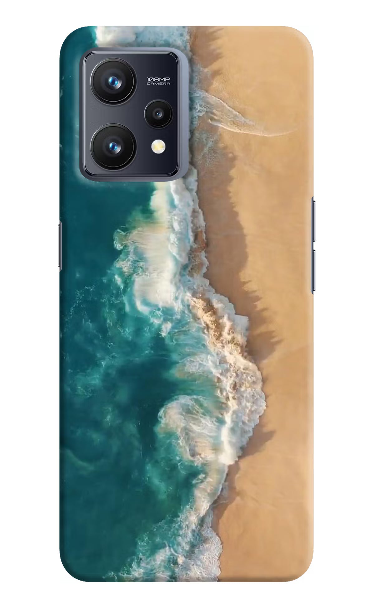 Ocean Beach Realme 9 4G Hard Case Back Cover by Casekaro