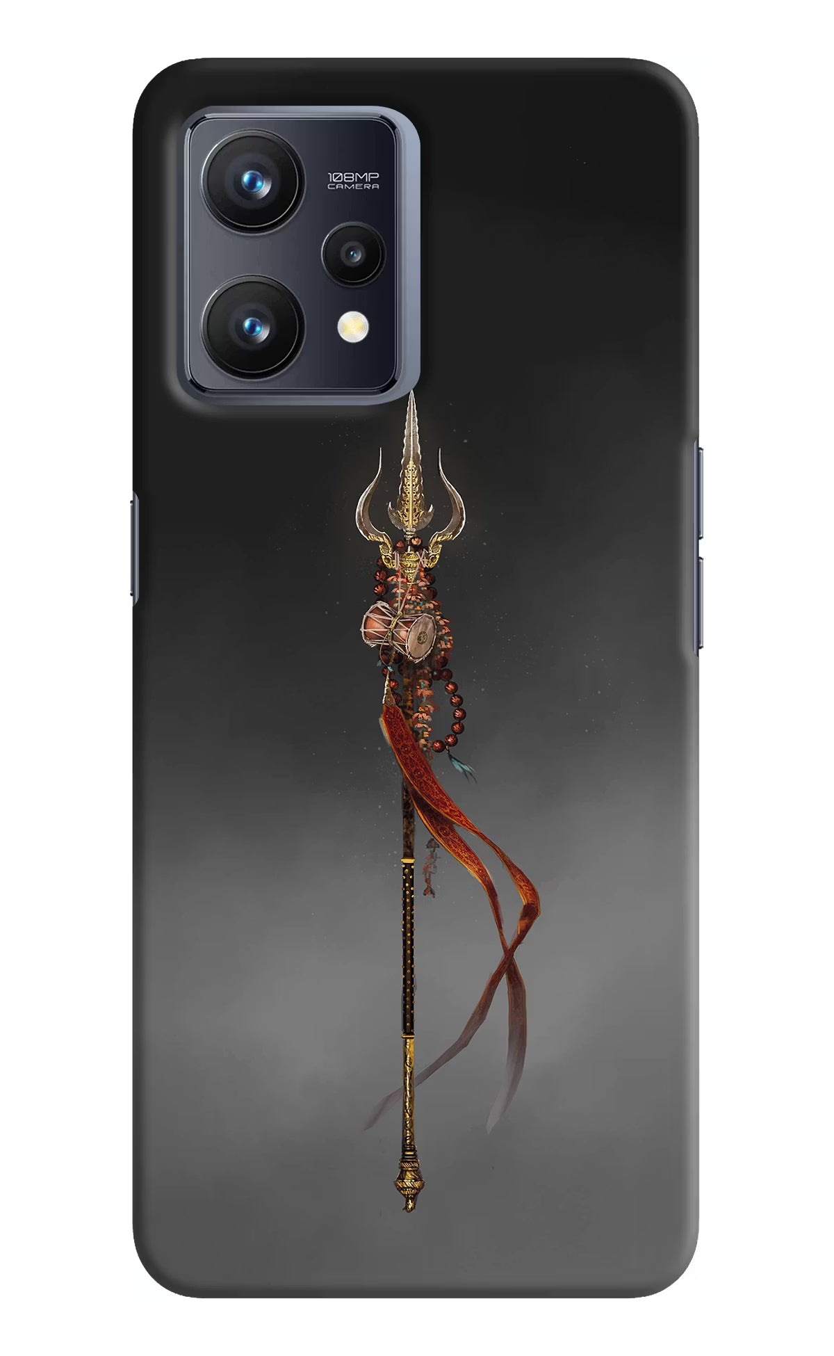 Shiv Trishul Realme 9 4G Hard Case Back Cover by Casekaro