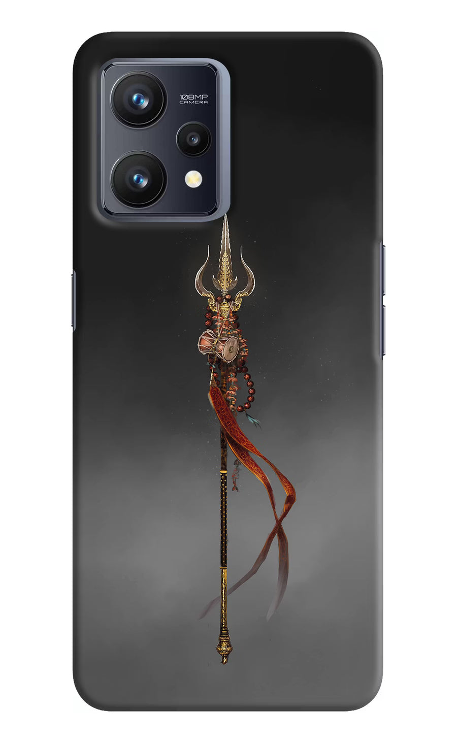 Shiv Trishul Realme 9 4G Back Cover, Hard case