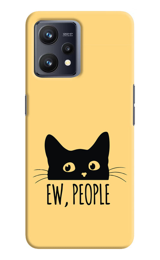 Ew People Catitude Realme 9 4G Hard Case Back Cover by Casekaro