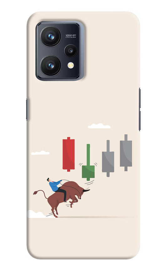 Bull Trading Momentum Realme 9 4G Hard Case Back Cover by Casekaro