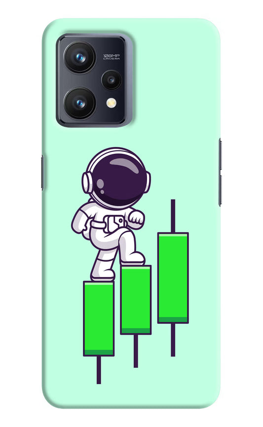 Astronaut Trader Realme 9 4G Hard Case Back Cover by Casekaro