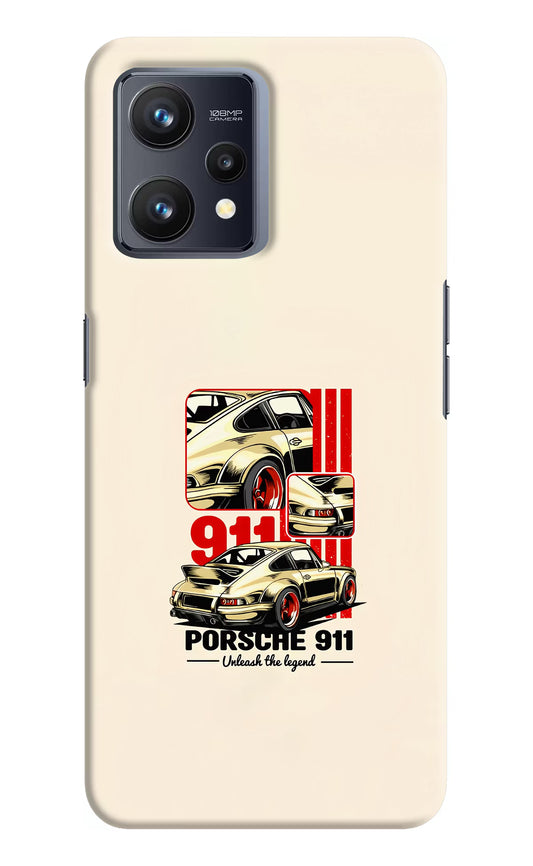Classic Porsche 911 Realme 9 4G Hard Case Back Cover by Casekaro