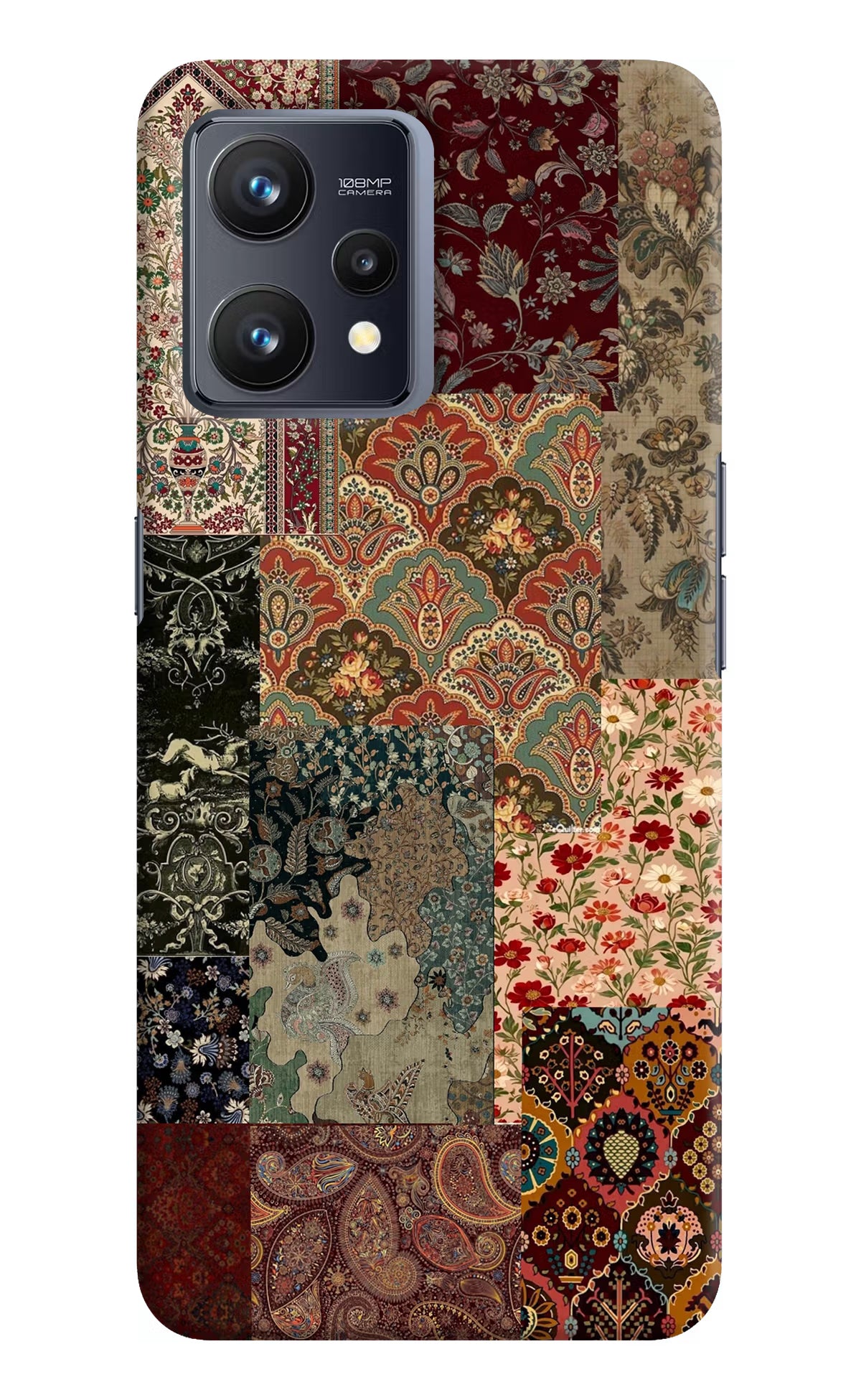 Desi Print Realme 9 4G Hard Case Back Cover by Casekaro