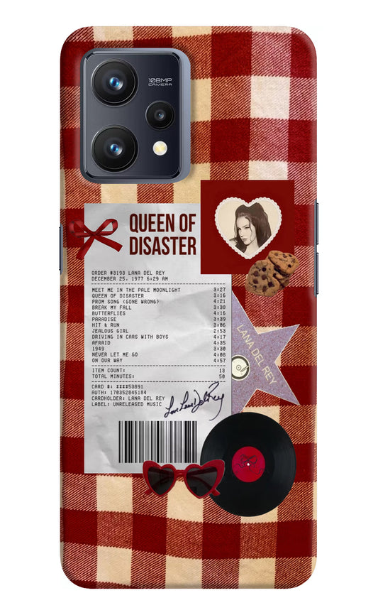 Queen of Disaster Realme 9 4G Hard Case Back Cover by Casekaro