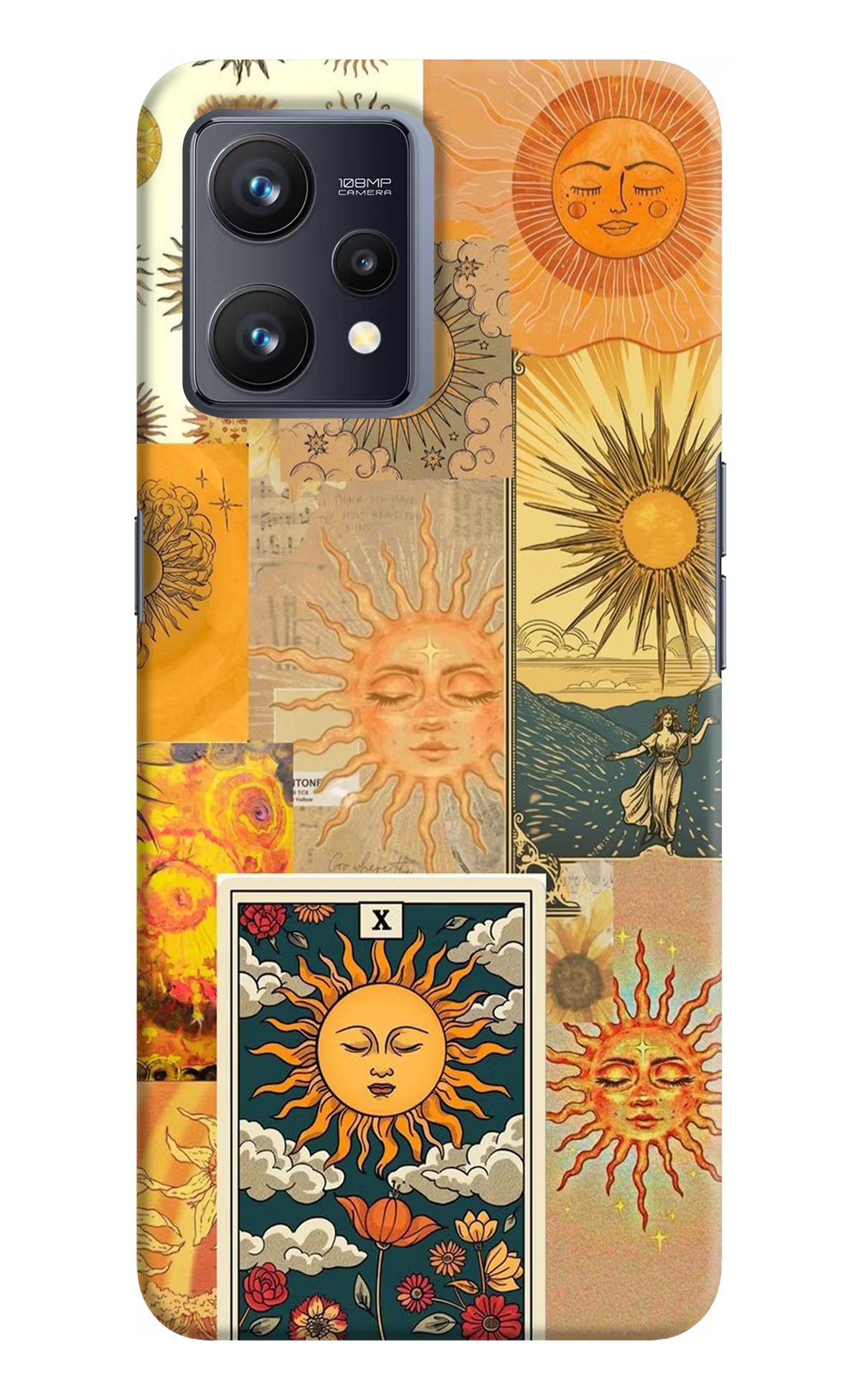 Sun Realme 9 4G Hard Case Back Cover by Casekaro