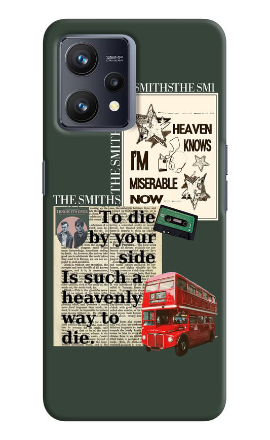 The Smiths Realme 9 4G Hard Case Back Cover by Casekaro
