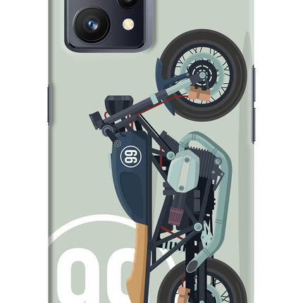 Classic Cafe Racer 99 Realme 9 4G Hard Case Back Cover by Casekaro