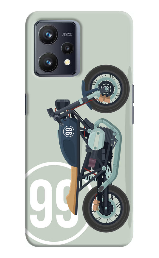 Classic Cafe Racer 99 Realme 9 4G Hard Case Back Cover by Casekaro