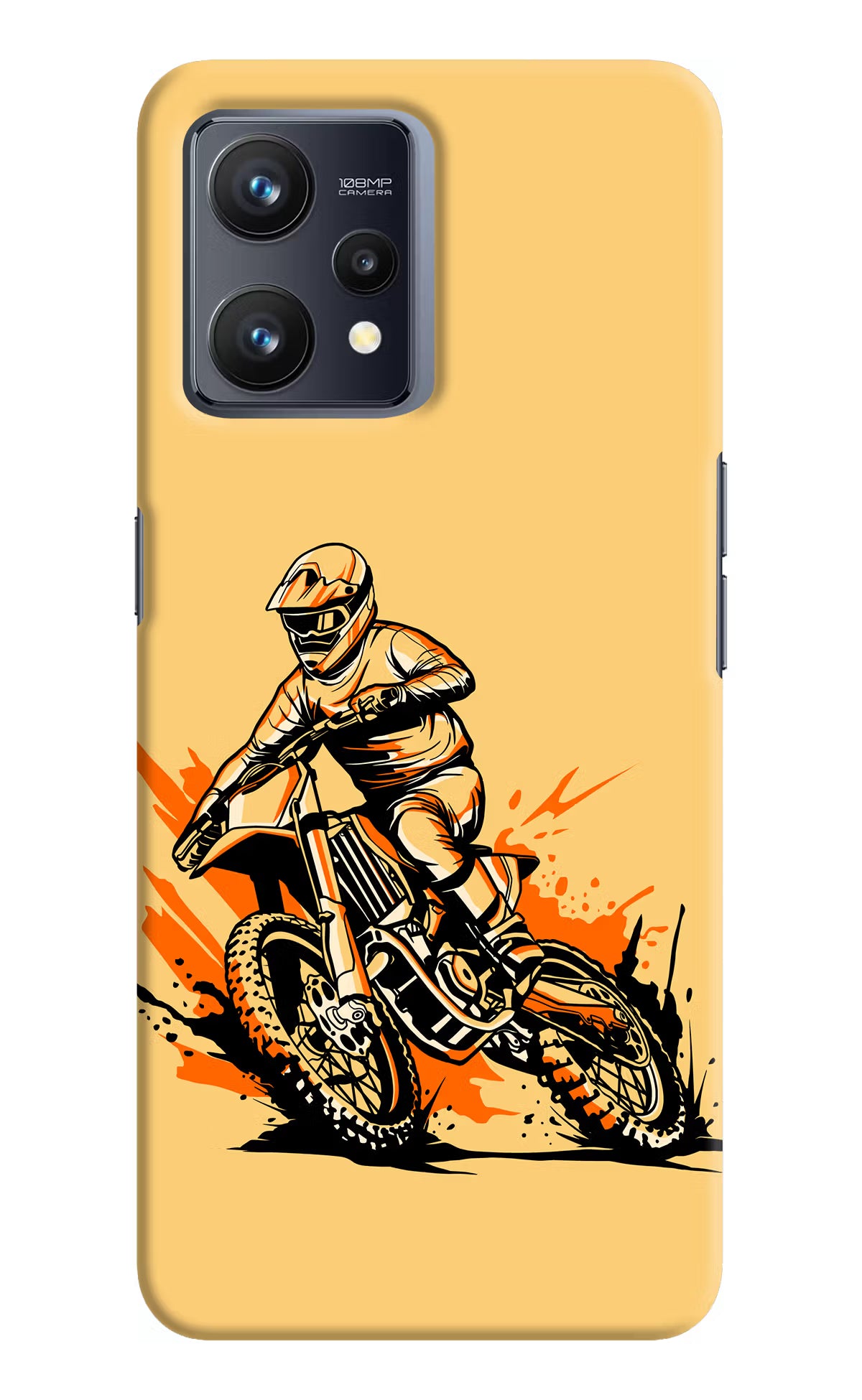 Off-Road Fury Realme 9 4G Hard Case Back Cover by Casekaro