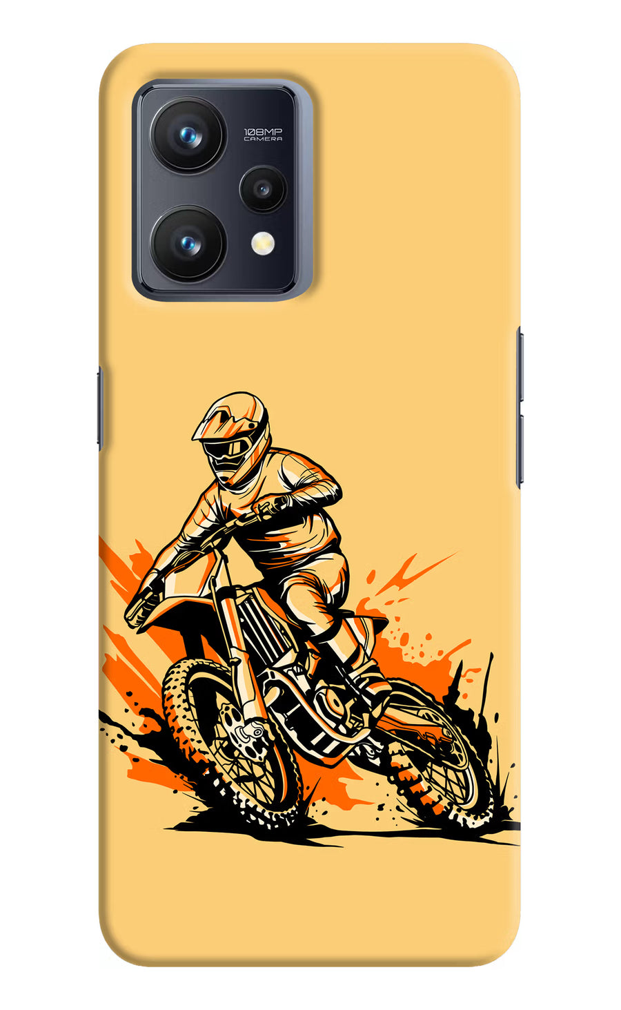 Off-Road Fury Realme 9 4G Back Cover, Hard case