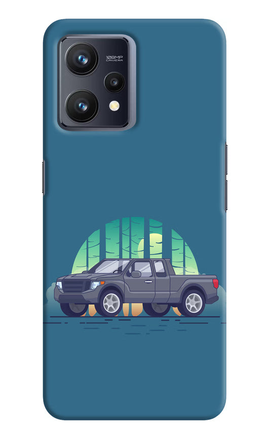 Retro Garage Vibe Realme 9 4G Hard Case Back Cover by Casekaro