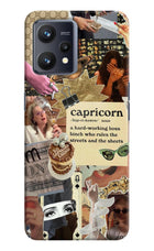 Capricorn Zodiac Realme 9 4G Hard Case Back Cover by Casekaro