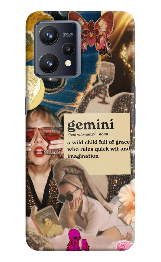 Gemini Zodiac Realme 9 4G Hard Case Back Cover by Casekaro