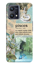 Pisces Zodiac Realme 9 4G Hard Case Back Cover by Casekaro