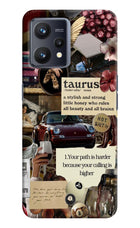 Taurus Zodiac Realme 9 4G Hard Case Back Cover by Casekaro