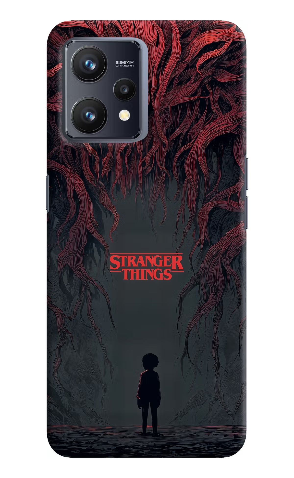 Ordinary Things Dark Side Realme 9 4G Hard Case Back Cover by Casekaro