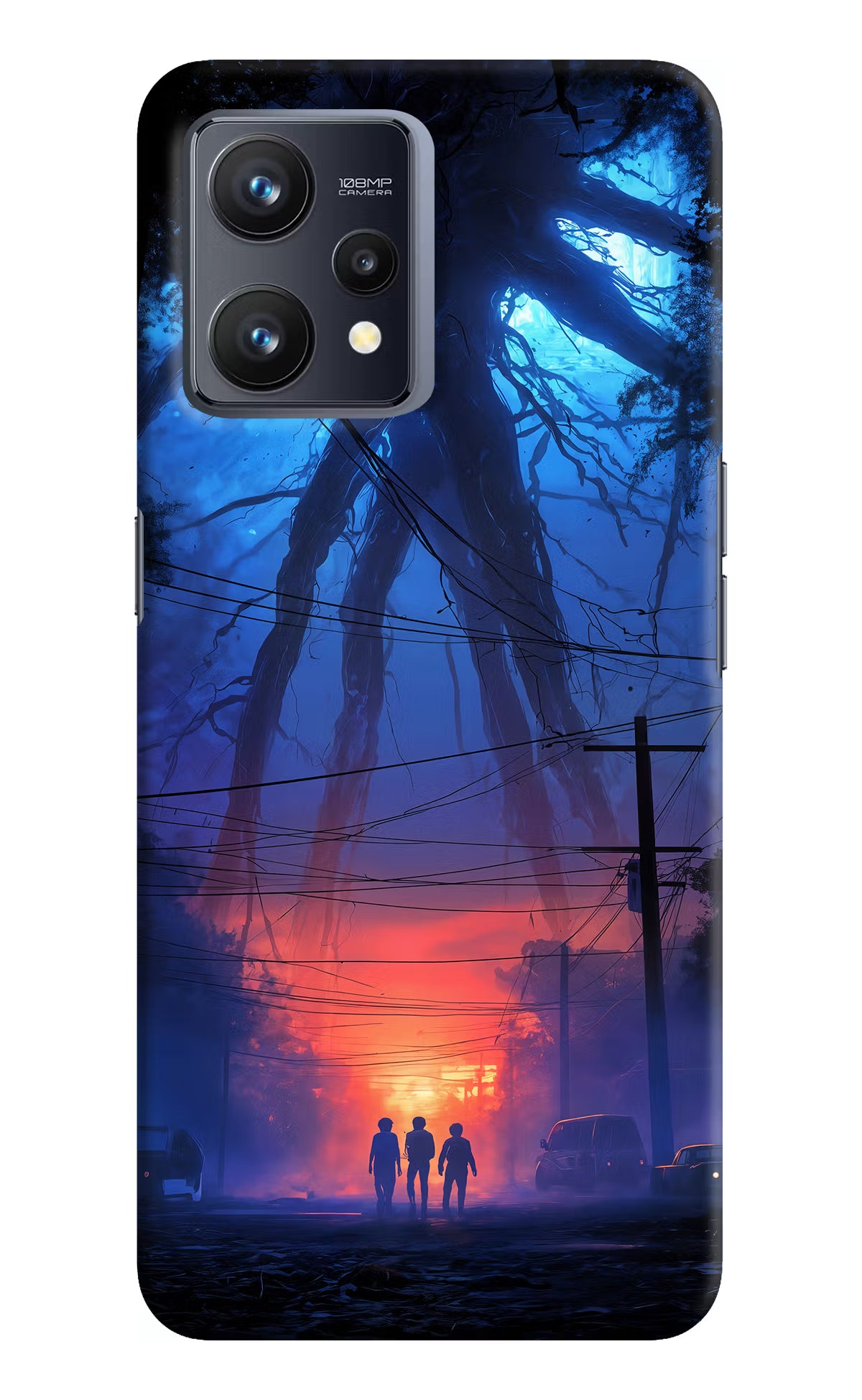 Ordinary Things Shadow Realme 9 4G Hard Case Back Cover by Casekaro