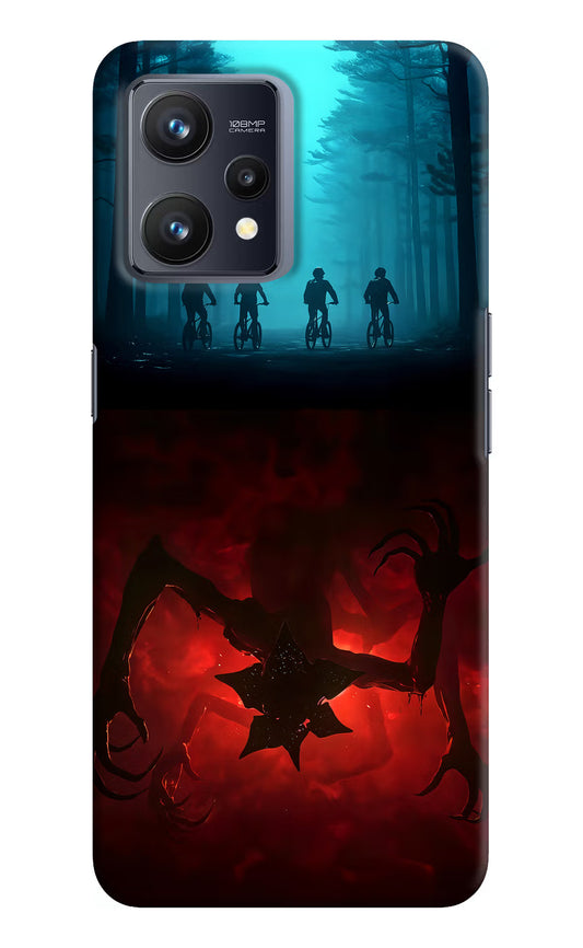 Ordinary Things Downside Up Realme 9 4G Hard Case Back Cover by Casekaro