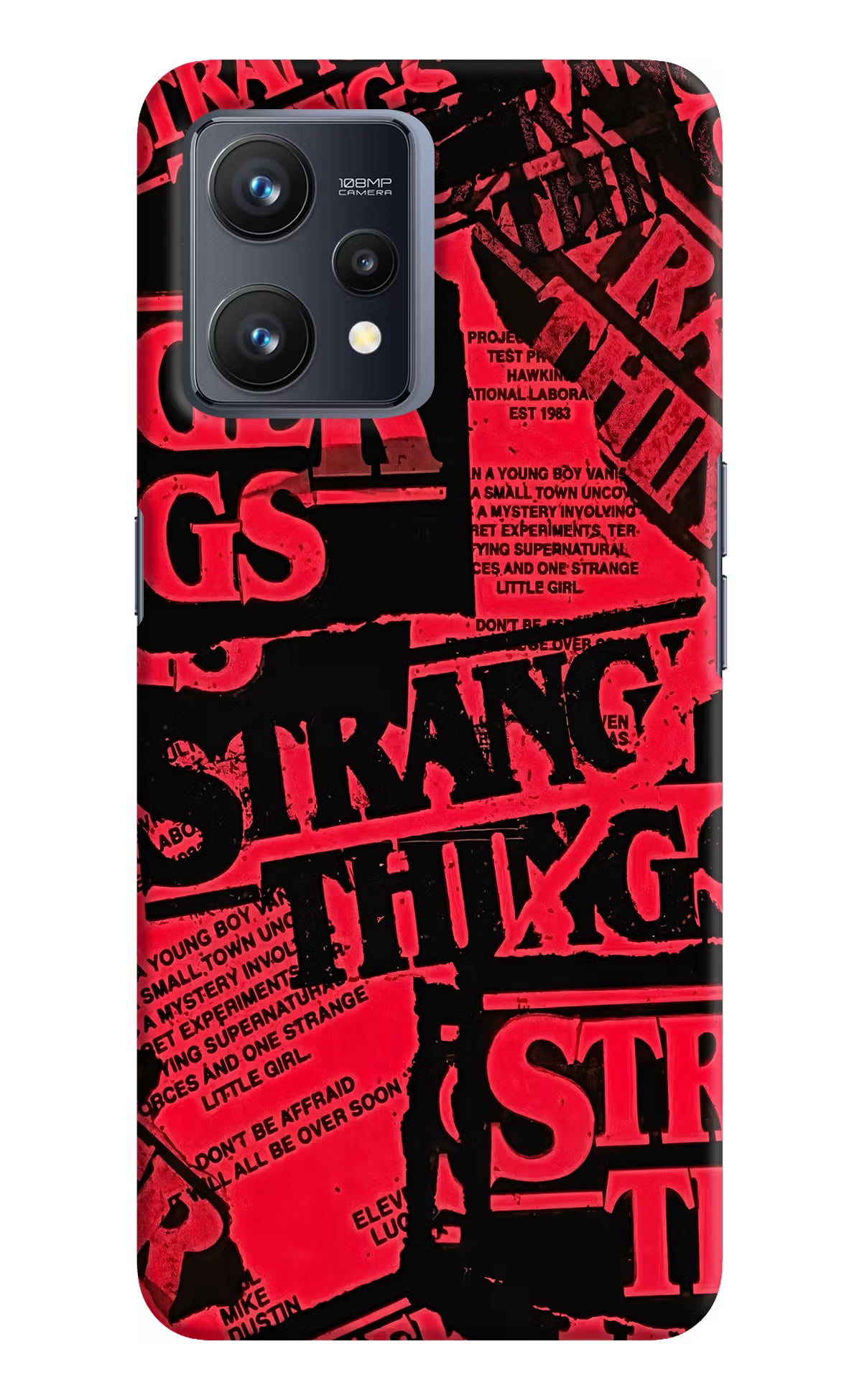Ordinary Things Realme 9 4G Hard Case Back Cover by Casekaro