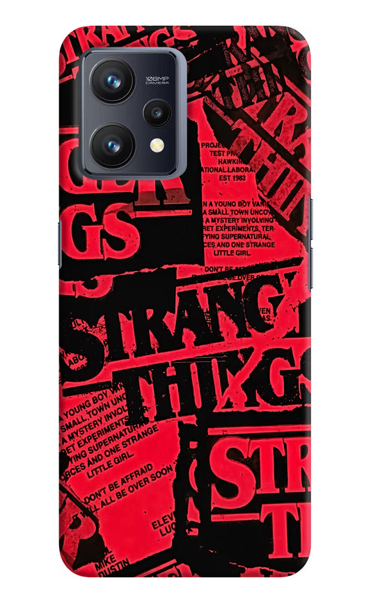 Ordinary Things Realme 9 4G Hard Case Back Cover by Casekaro