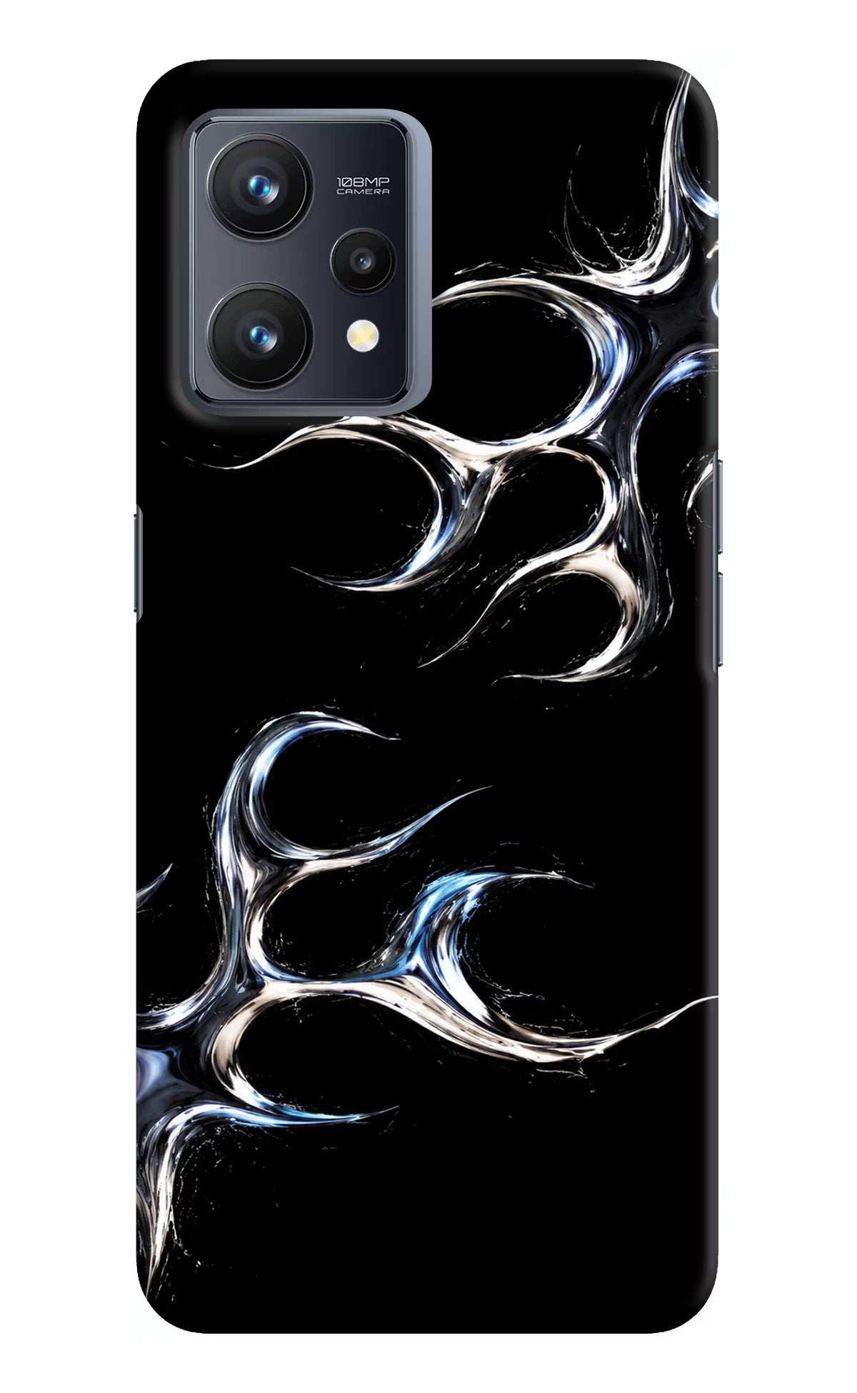 Chrome Tribal Realme 9 4G Hard Case Back Cover by Casekaro