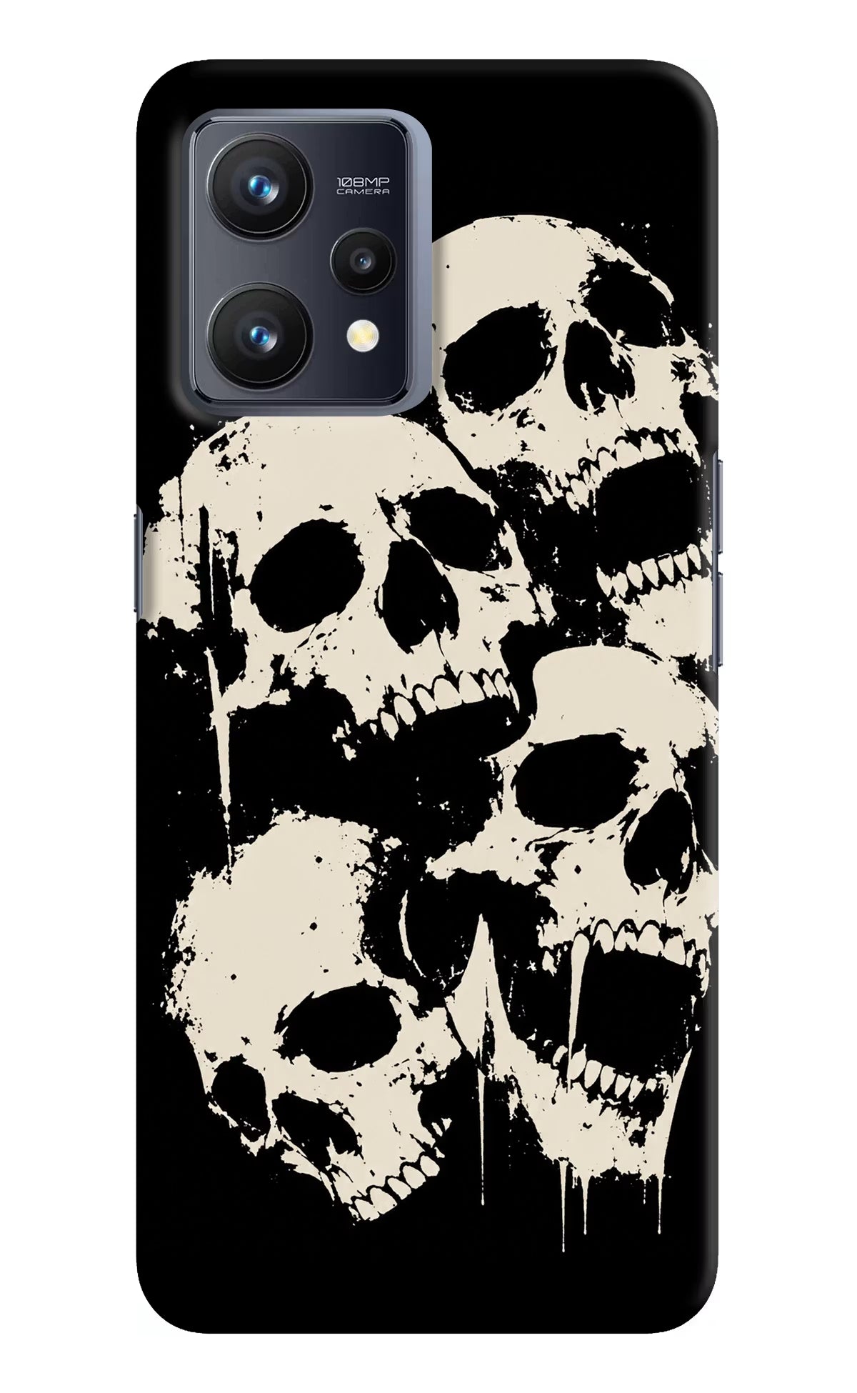 Dead Stack Realme 9 4G Hard Case Back Cover by Casekaro