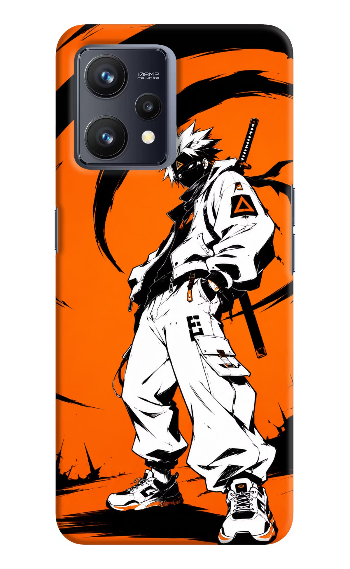 Street Samurai  Realme 9 4G Hard Case Back Cover by Casekaro