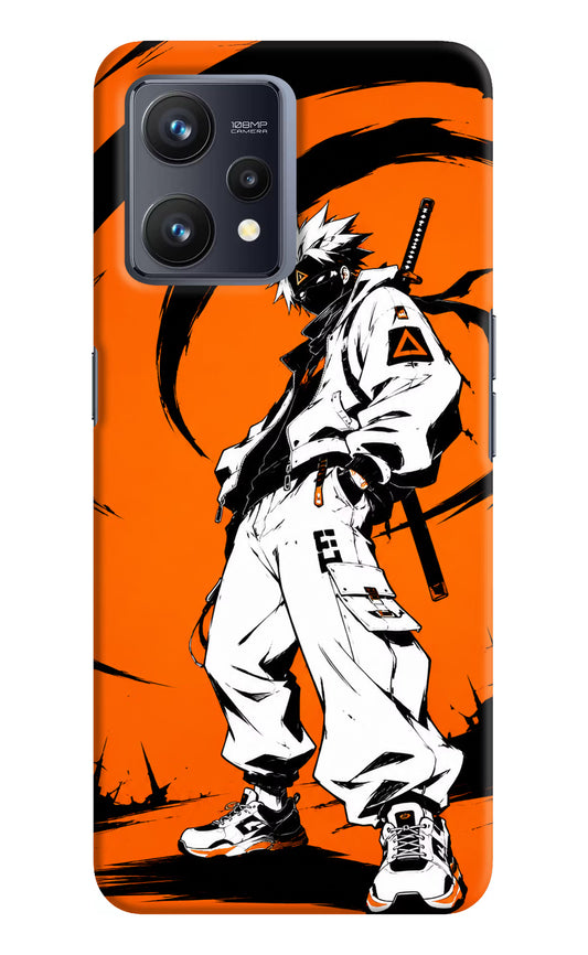Street Samurai  Realme 9 4G Hard Case Back Cover by Casekaro