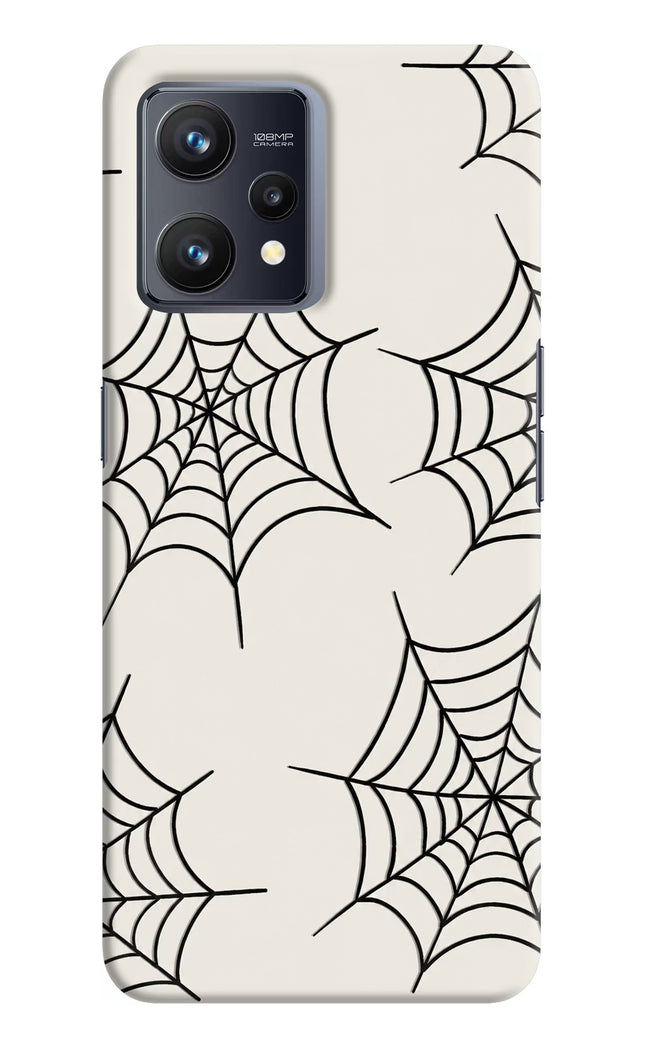 Spider Web Realme 9 4G Hard Case Back Cover by Casekaro