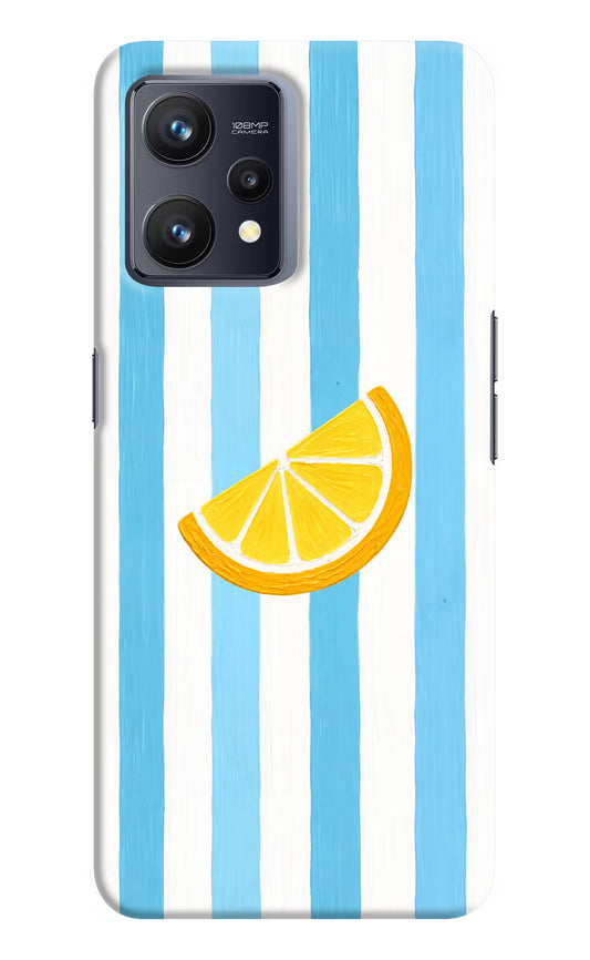 Summer Lemon Realme 9 4G Hard Case Back Cover by Casekaro