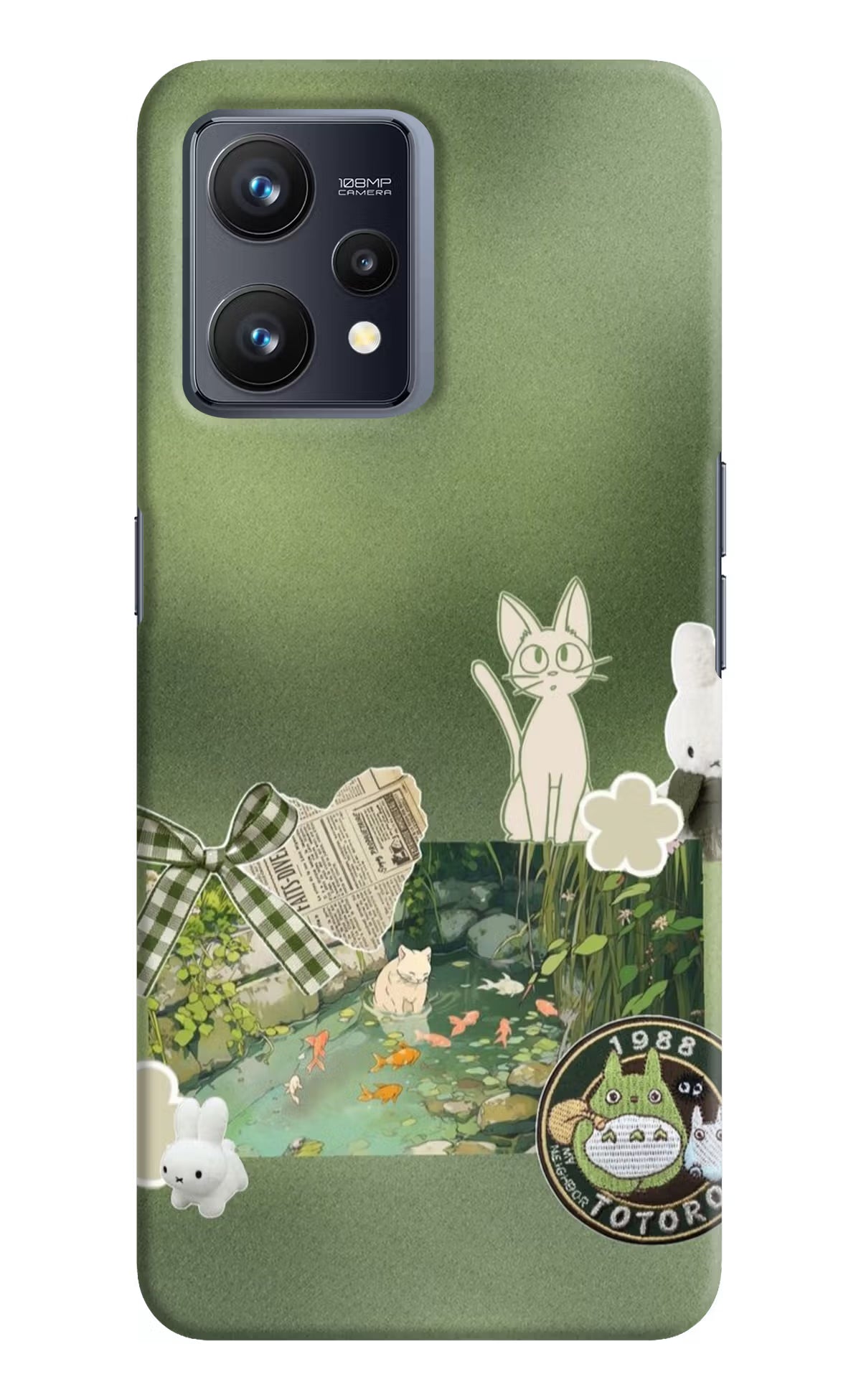 Aesthetic anime Realme 9 4G Back Cover