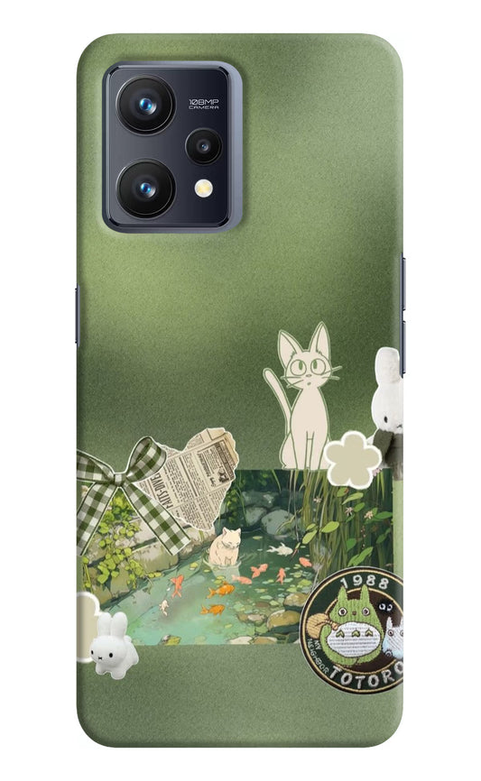 Aesthetic anime Realme 9 4G Back Cover