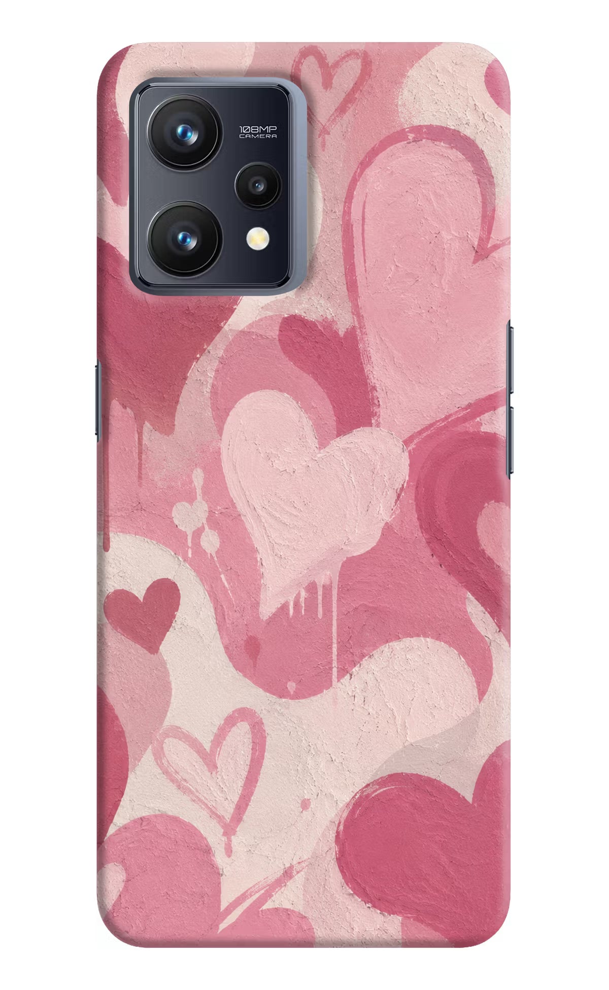 Hearty case Realme 9 4G Back Cover