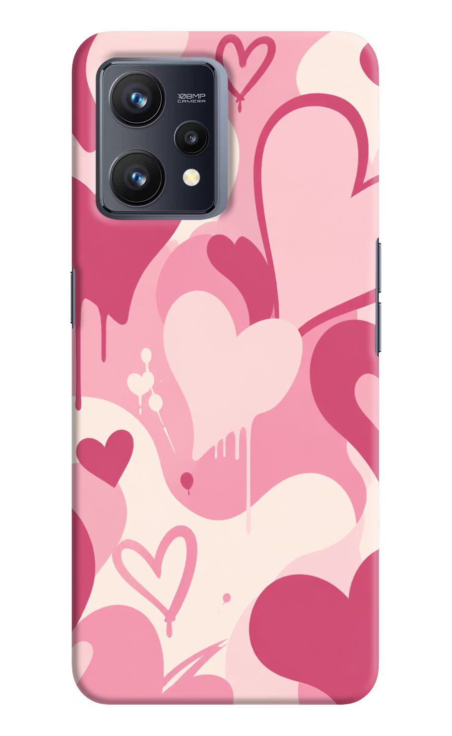 Hearty case Realme 9 4G Back Cover, Hard case