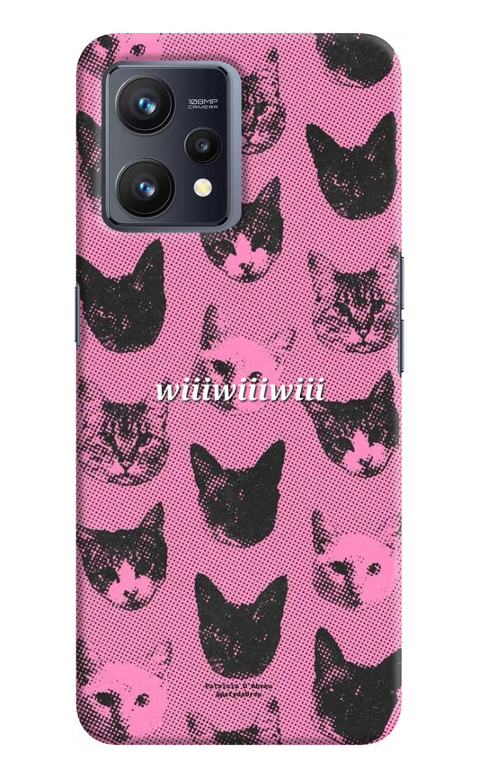 Pink Cats Realme 9 4G Back Cover