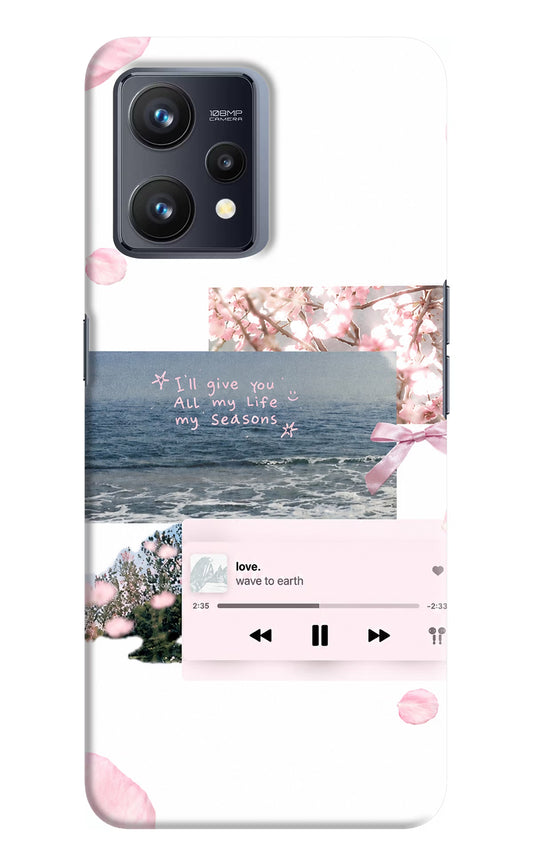 Wave to earth Realme 9 4G Back Cover