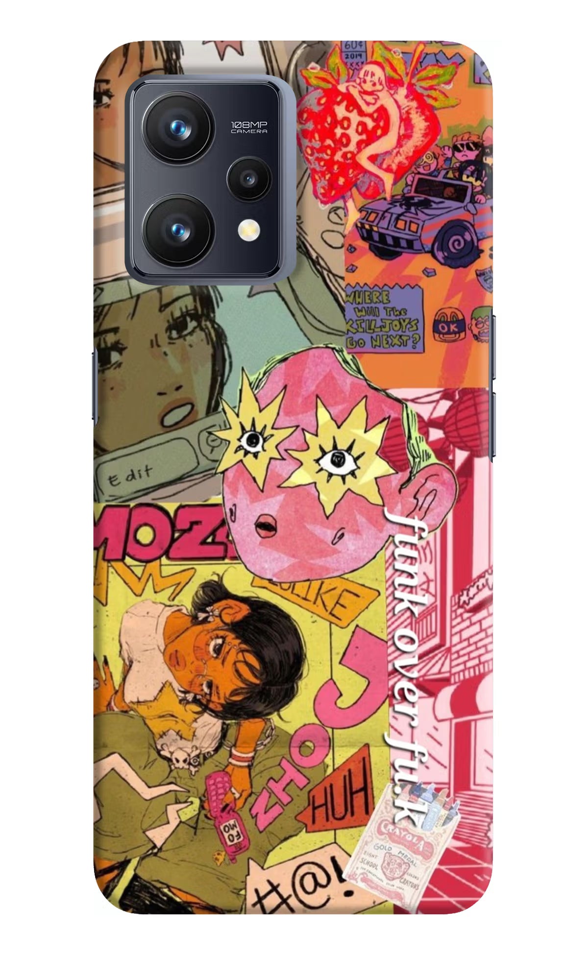 Funkover Realme 9 4G Back Cover